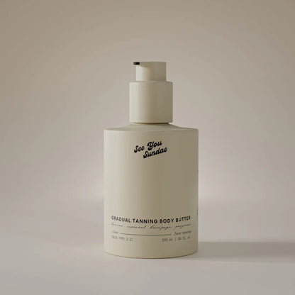 Gradual Tanning Body Butter-See You Sundae-1000 Palms