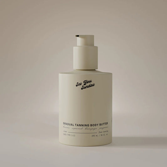 Gradual Tanning Body Butter-See You Sundae-1000 Palms
