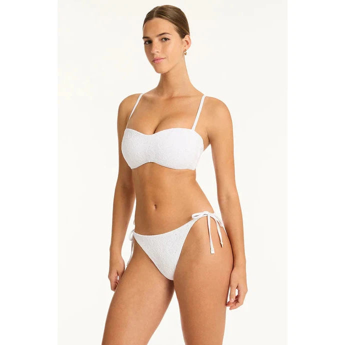 Interlace Seamless Bandeau Top-Sealevel-1000 Palms