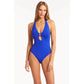 Essential Halter One Piece-Sealevel-1000 Palms