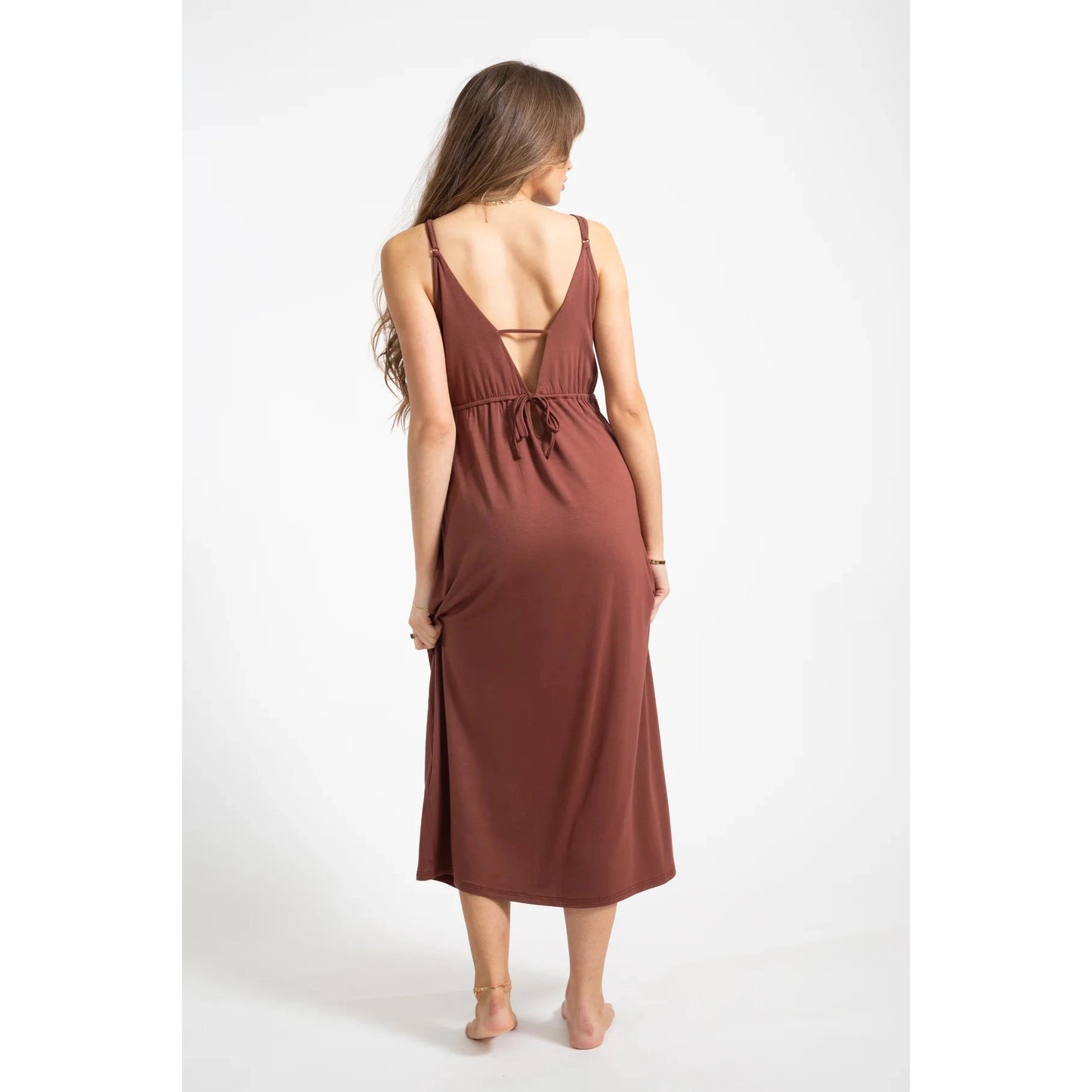 Laguna Midi Dress-Koy-1000 Palms