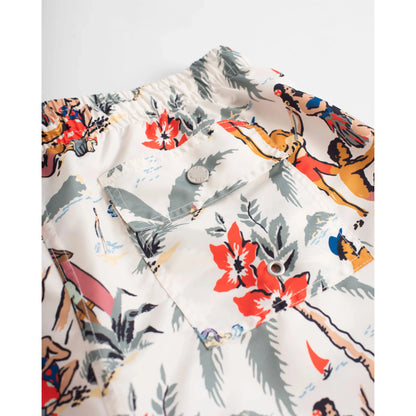 Trippin Beach Swim Trunk-Bather-1000 Palms