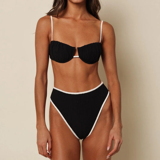 Petal Bikini Top-Montce-1000 Palms