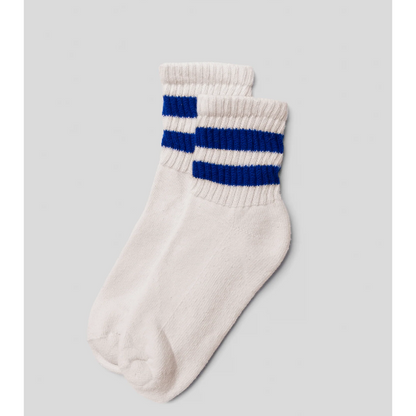 The Mono Stripe Quarter Crew-American Trench-1000 Palms