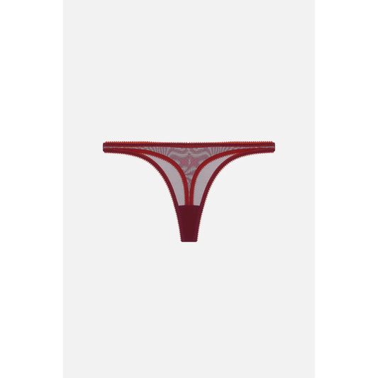Rumi Clean Tulle Thong-Dora Larsen-1000 Palms