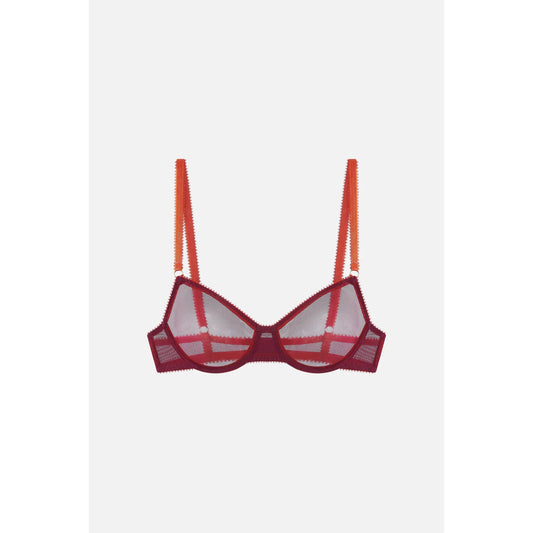 Rumi Clean Tulle Underwire Bra-Dora Larsen-1000 Palms