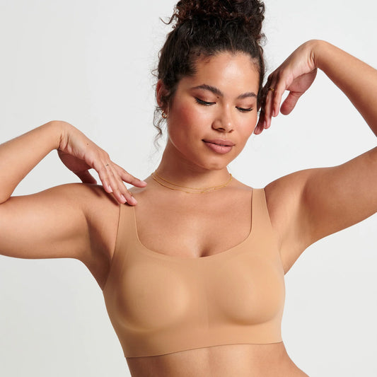 Bobbie Scoop Bra-Evelyn Bobbie-1000 Palms