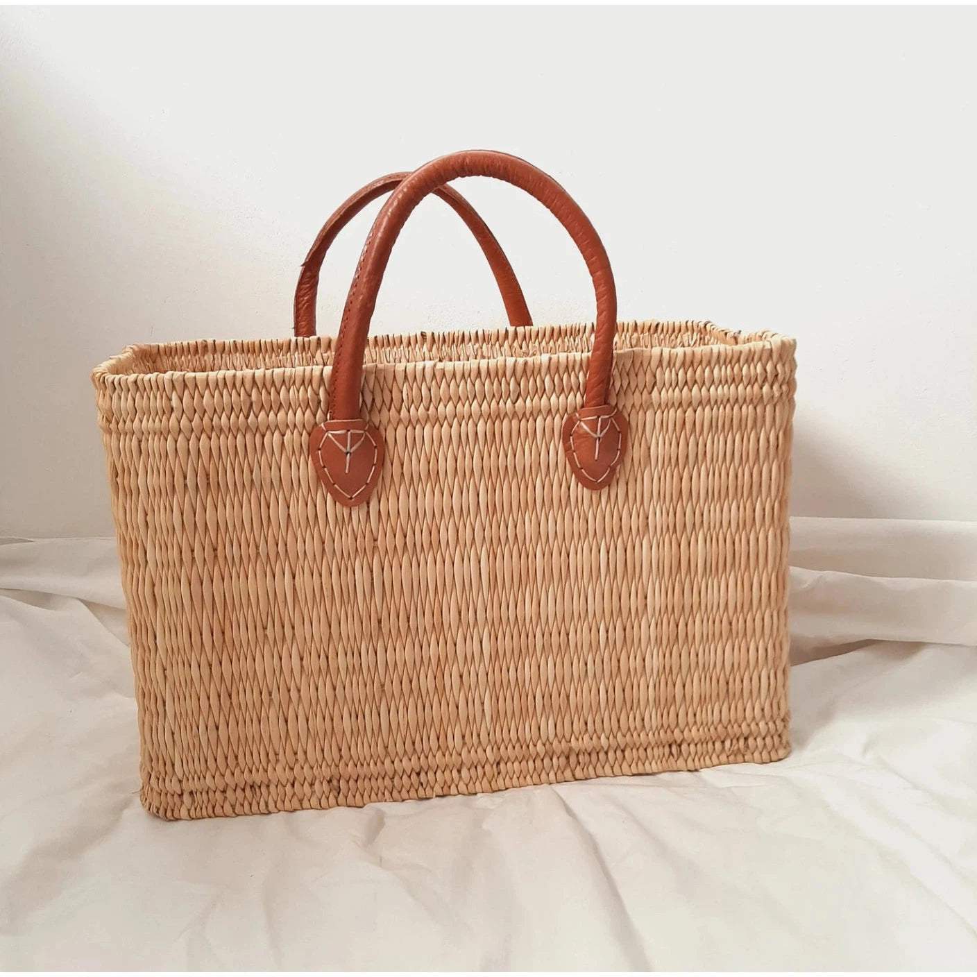 Effortless French Hand Bag-Pro Handmade-1000 Palms