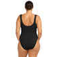 Arte V-Neck One Piece-ArteSands-1000 Palms