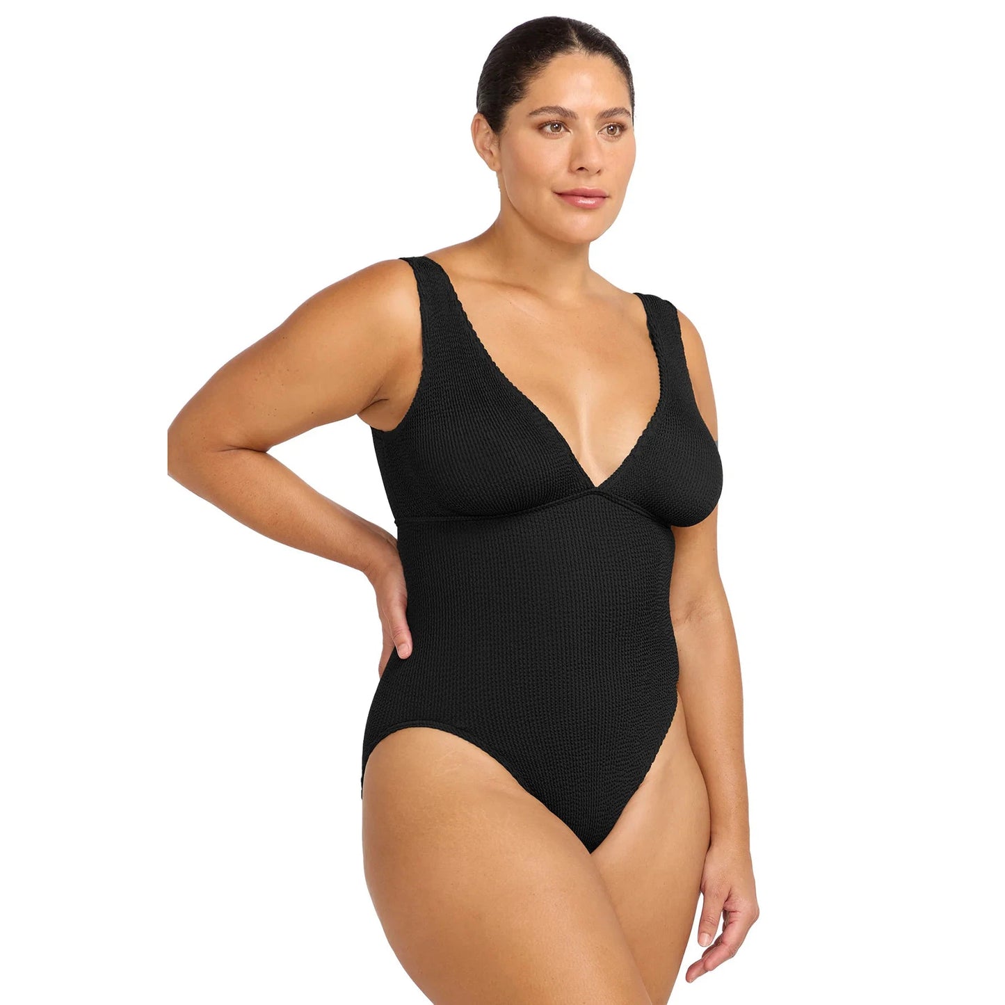 Arte V-Neck One Piece-ArteSands-1000 Palms