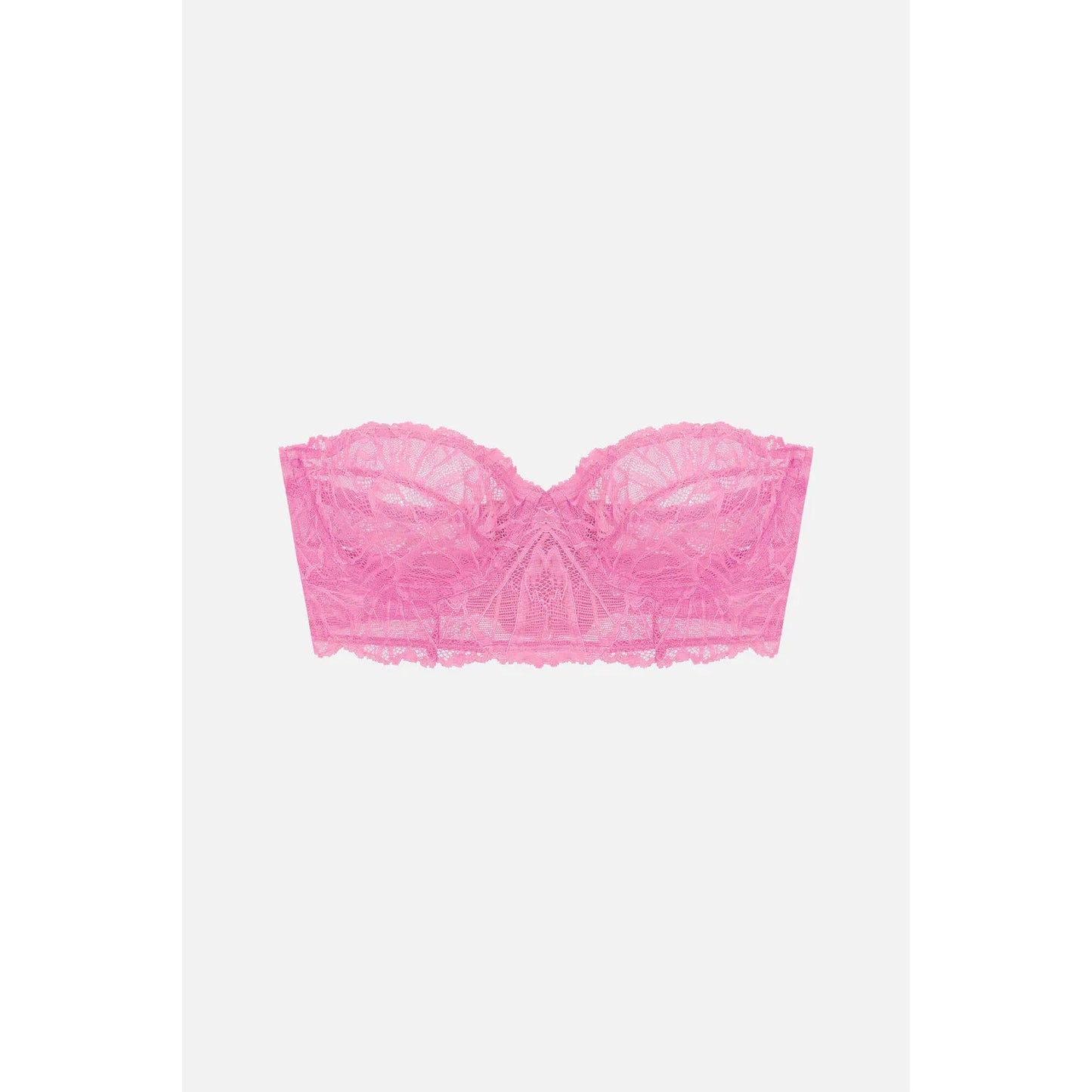 Vita Graphic Lace Strapless-Dora Larsen-1000 Palms