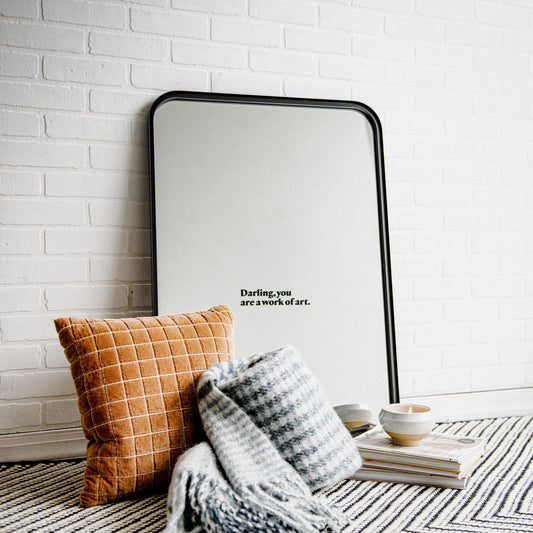 Work Of Art Decal-Darling-1000 Palms