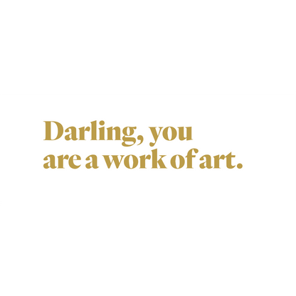 Work Of Art Decal-Darling-1000 Palms