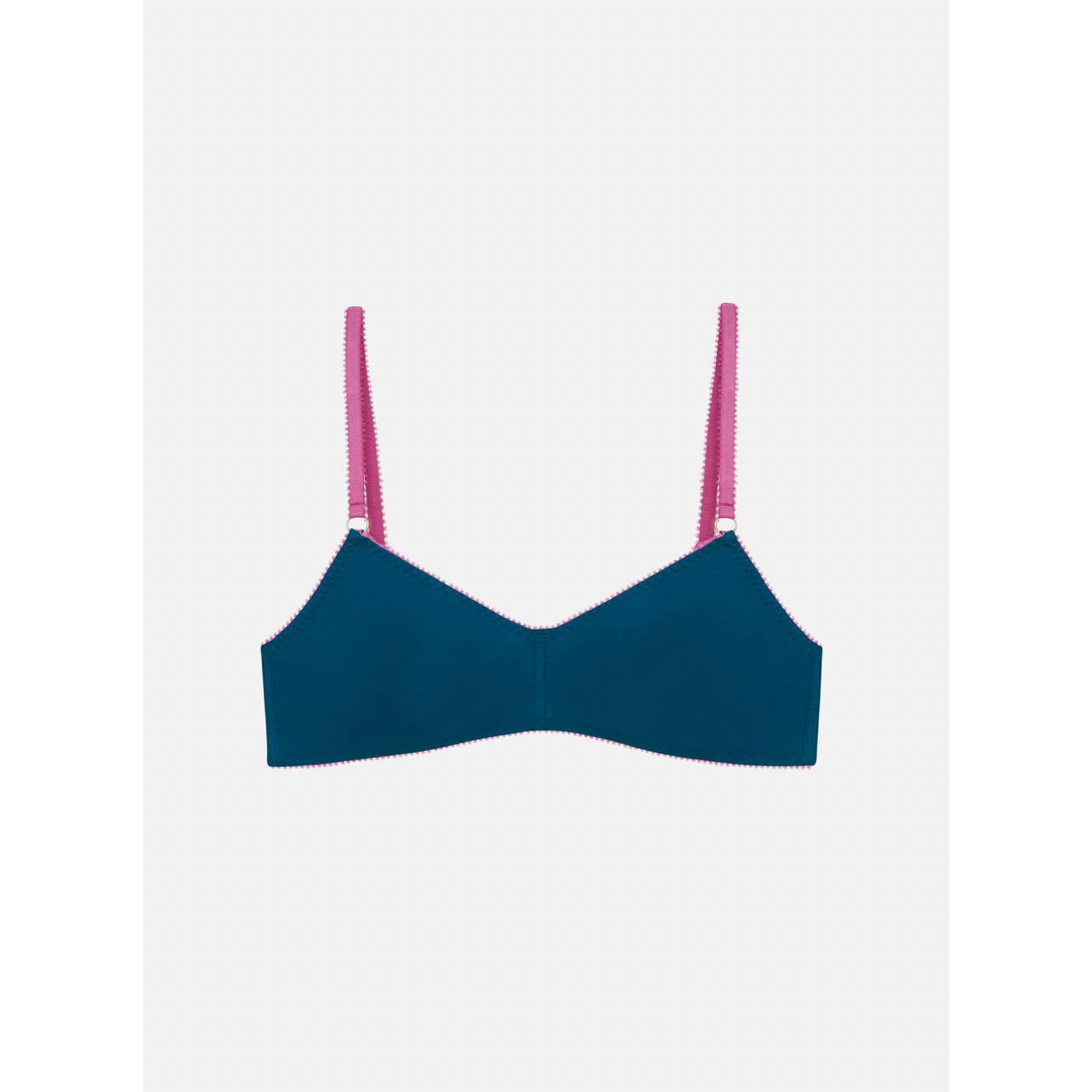 Anneli Organic Cotton Soft Bra-Dora Larsen-1000 Palms