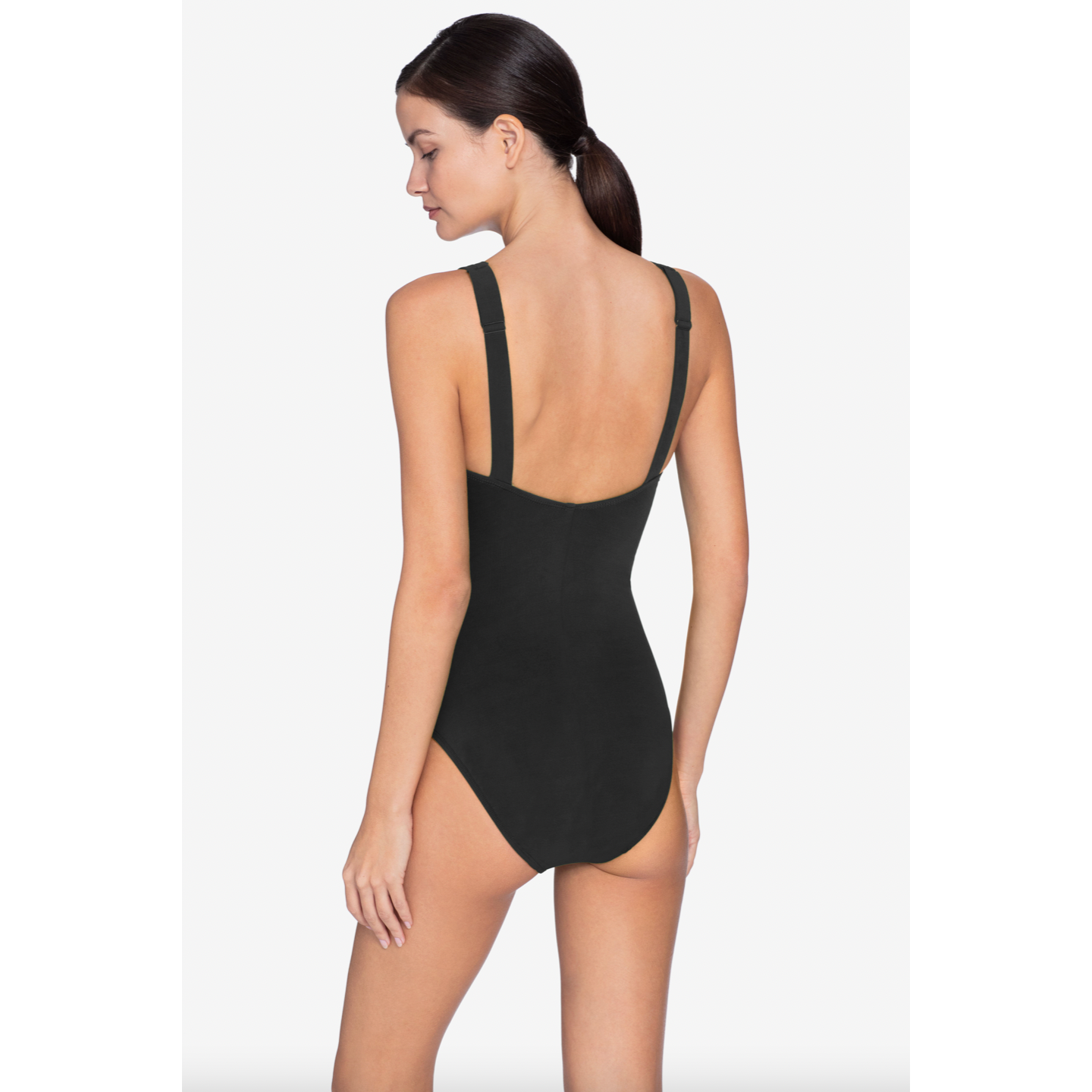 Ava Knot One Piece-Robin Piccone-1000 Palms