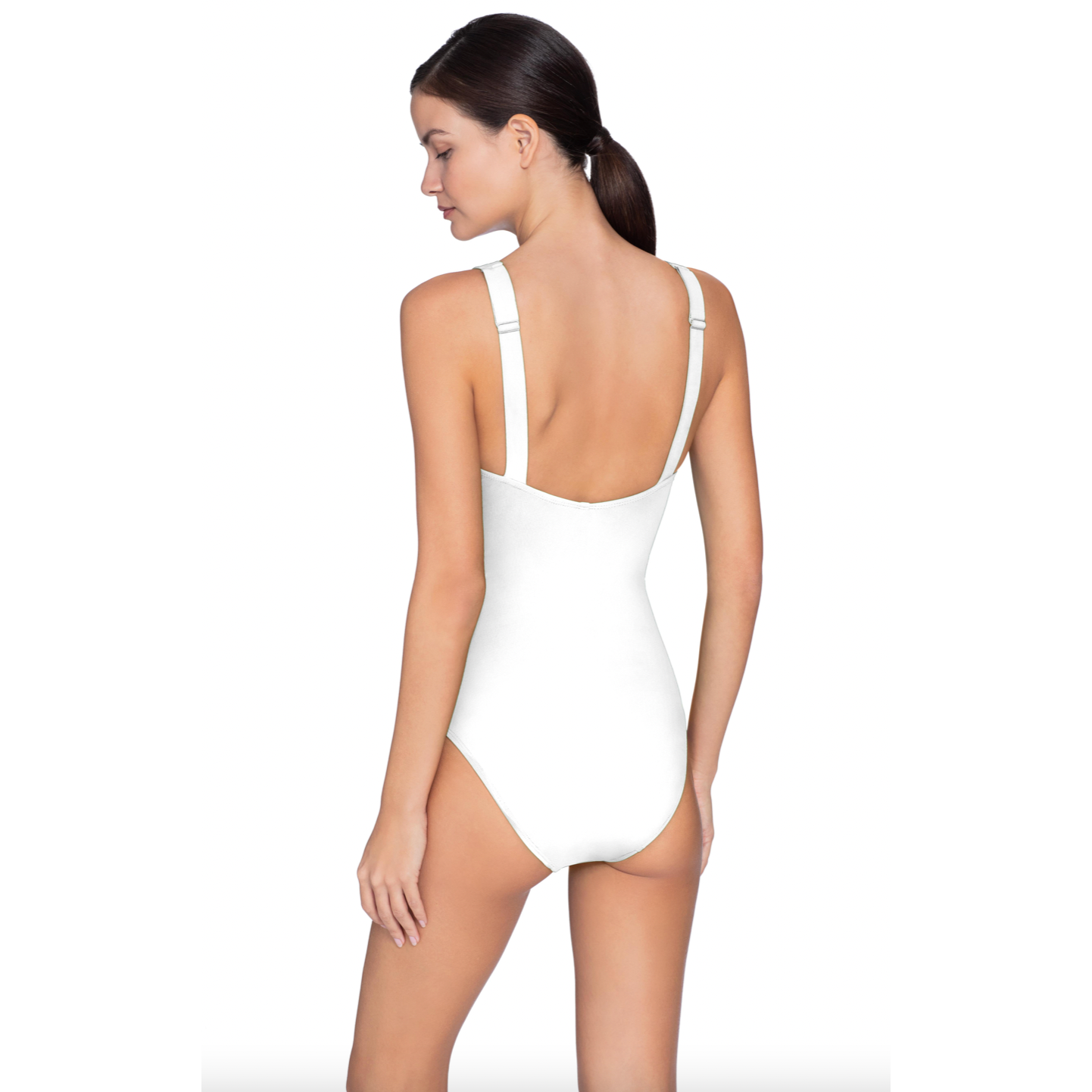 Ava Knot One Piece-Robin Piccone-1000 Palms