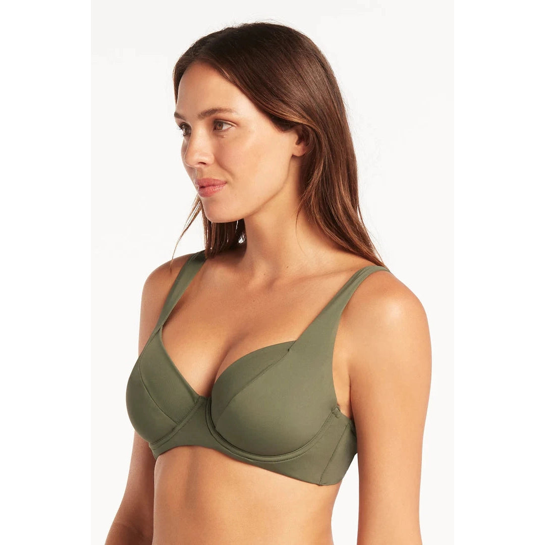 Essentials C/D Cup Underwire-Sealevel-1000 Palms