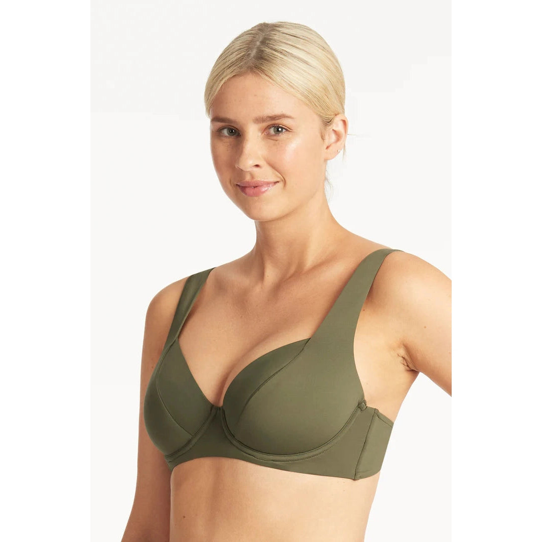 Essentials C/D Cup Underwire-Sealevel-1000 Palms