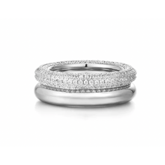 Double Amalfi Ring-Luv AJ-1000 Palms