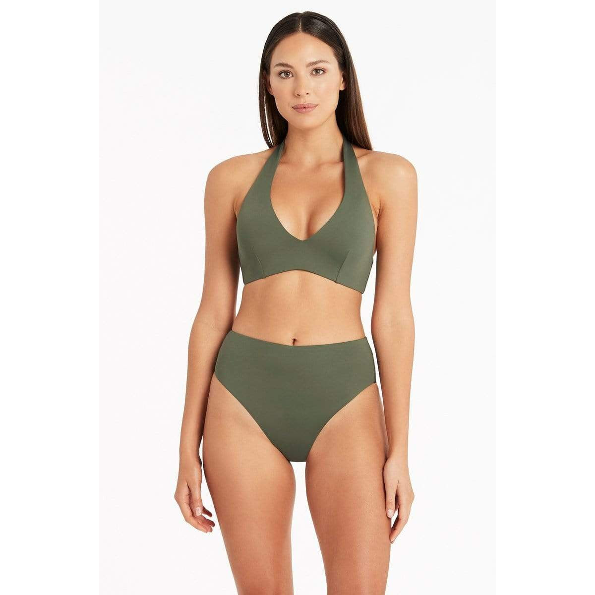 Essential High Waist Bottoms-Sealevel-1000 Palms