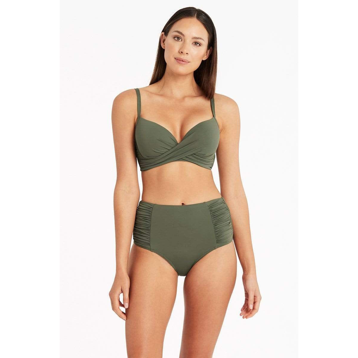 Essential Cross Front Underwire Top-Sealevel-1000 Palms