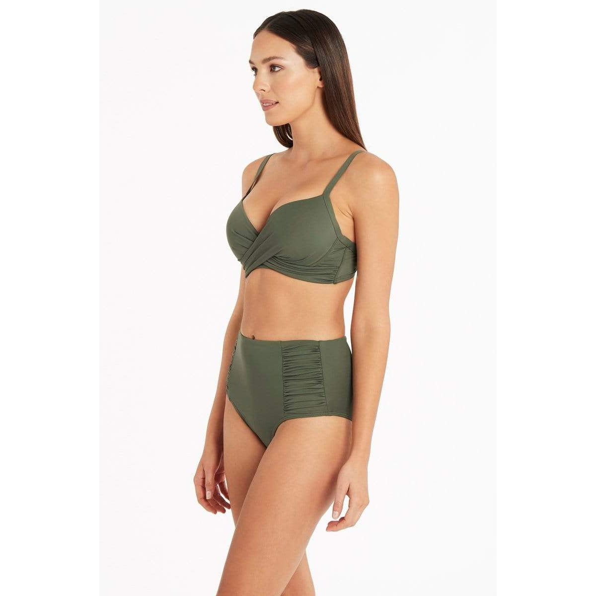 Essential Cross Front Underwire Top-Sealevel-1000 Palms