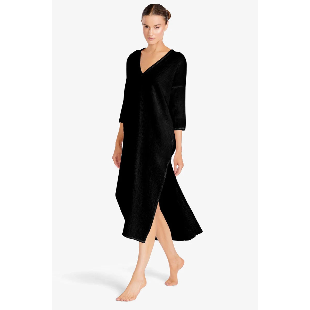 Emily Tunic Long Dress-Robin Piccone-1000 Palms