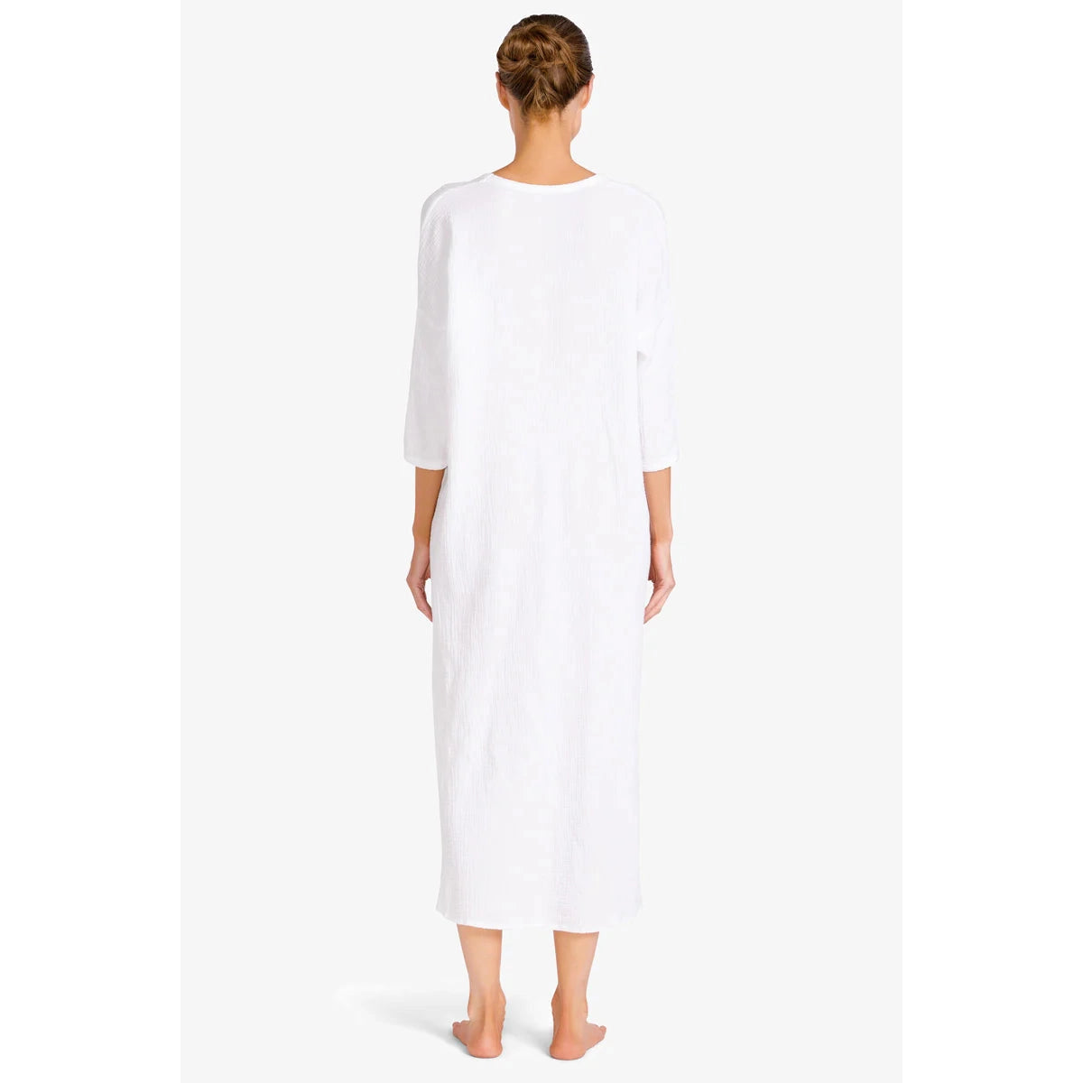 Emily Tunic Long Dress-Robin Piccone-1000 Palms