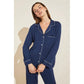 Gisele - The Long PJ Set-eberjey-1000 Palms