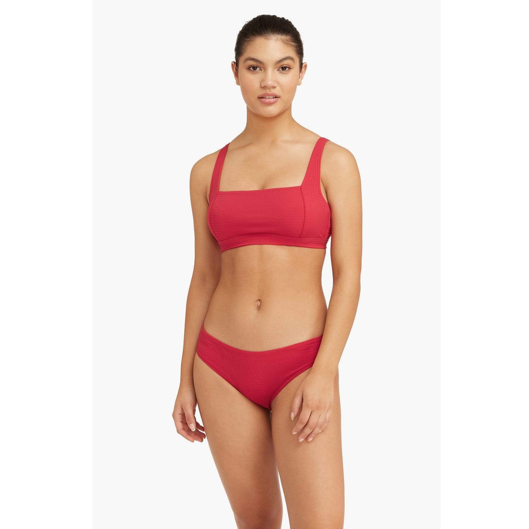 Messina Square Neck Bra Top-Sealevel-1000 Palms