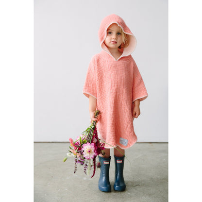 Pebble Kids Poncho-Tofino Towels-1000 Palms