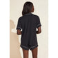 Gisele - The Relaxed Short PJ Set-eberjey-1000 Palms